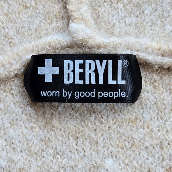NWOT Beryll Cashmere Hoodie Cardigan Sweater - Picture 9 of 16